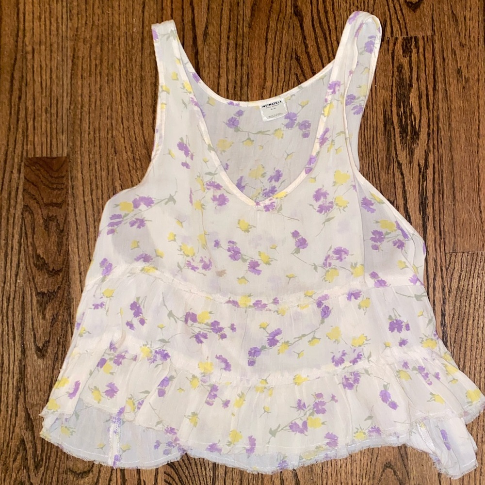 Free People Crop Tanks